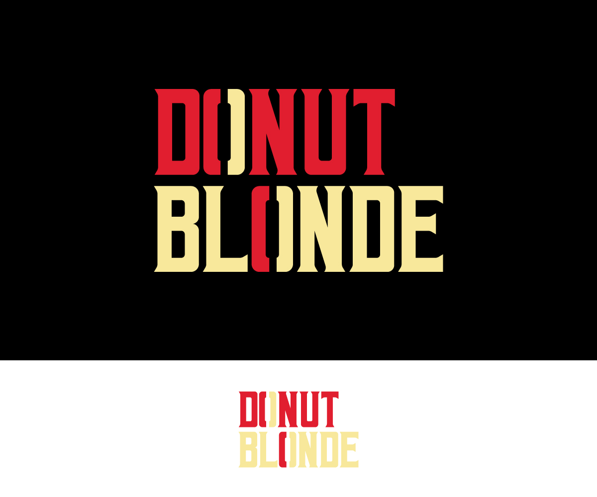 Logo Design by designmind78 for DONUT BLONDE | Design #19584155