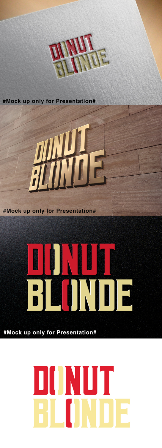 Logo Design by designmind78 for DONUT BLONDE | Design #19585070