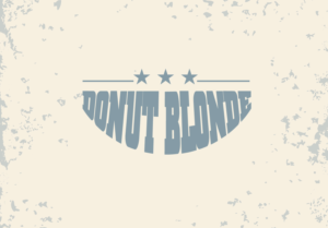 Logo Design by Precious Hans for DONUT BLONDE | Design: #19582979