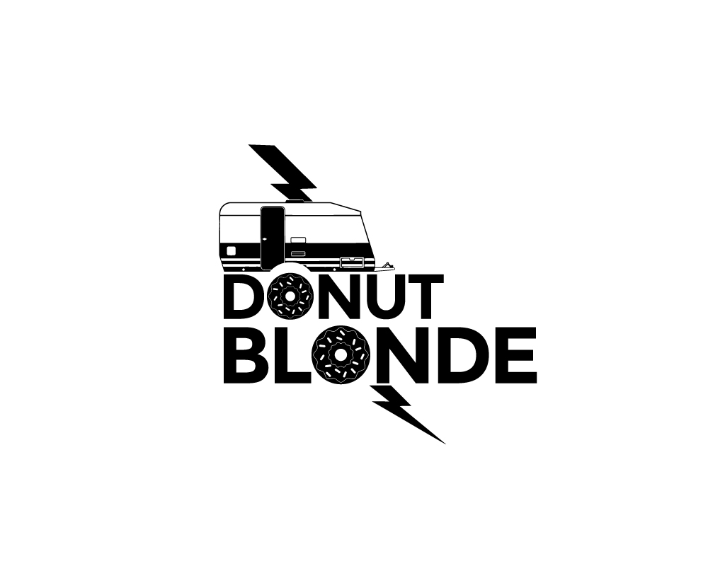 Logo Design by Madara Uchiha for DONUT BLONDE | Design #19613381