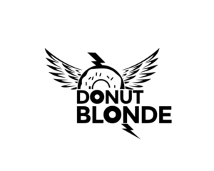 Logo Design by Madara Uchiha for DONUT BLONDE | Design: #19613382
