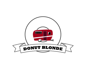 Logo Design by fauxdesigns for DONUT BLONDE | Design #19581926