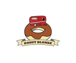 Logo Design by fauxdesigns for DONUT BLONDE | Design: #19583818