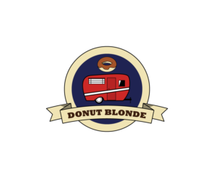Logo Design by fauxdesigns for DONUT BLONDE | Design: #19586373
