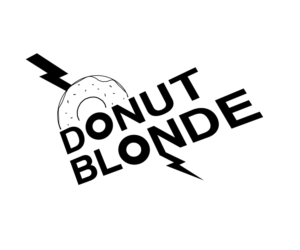 Logo Design by fauxdesigns for DONUT BLONDE | Design: #19617177
