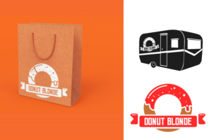 Logo Design by gfxtigers for DONUT BLONDE | Design: #19579077