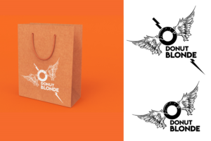 Logo Design by gfxtigers for DONUT BLONDE | Design #19614786