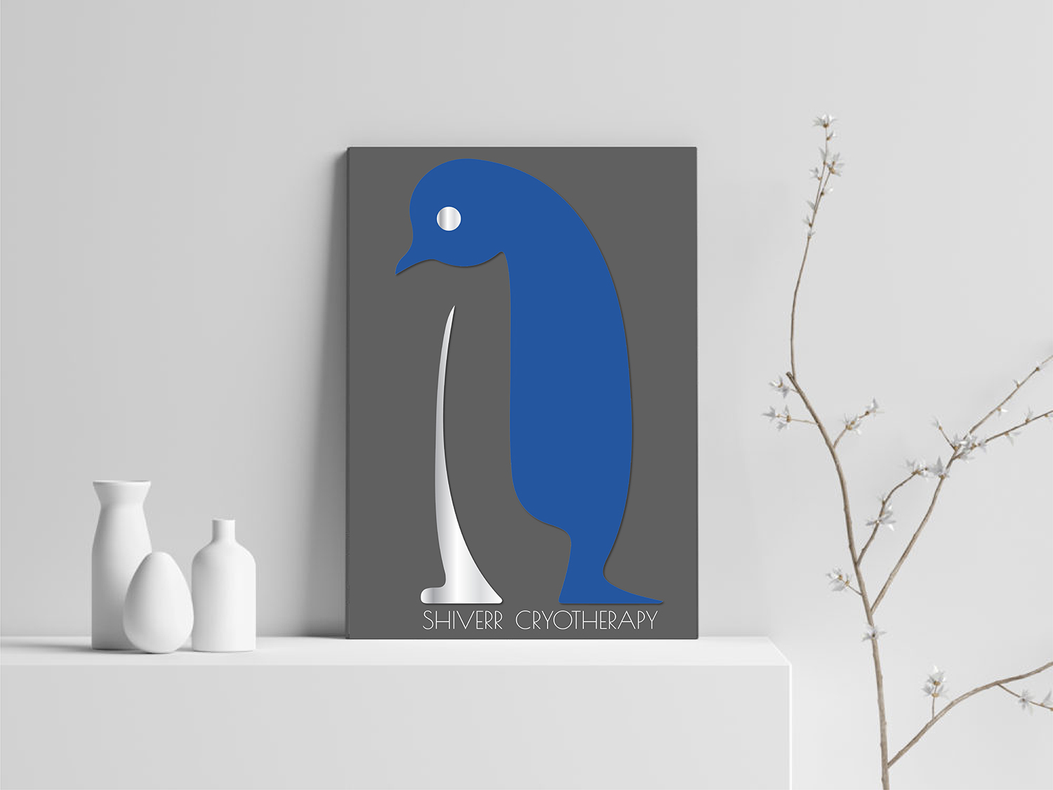 Logo Design by EdenLlovio_2 for SHIVERR Cryotherapy | Design #19576725
