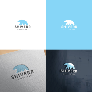 Logo Design by macadesign for SHIVERR Cryotherapy | Design: #19625342