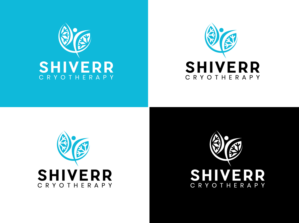 Logo Design by Aqeel Momin for SHIVERR Cryotherapy | Design #19585257