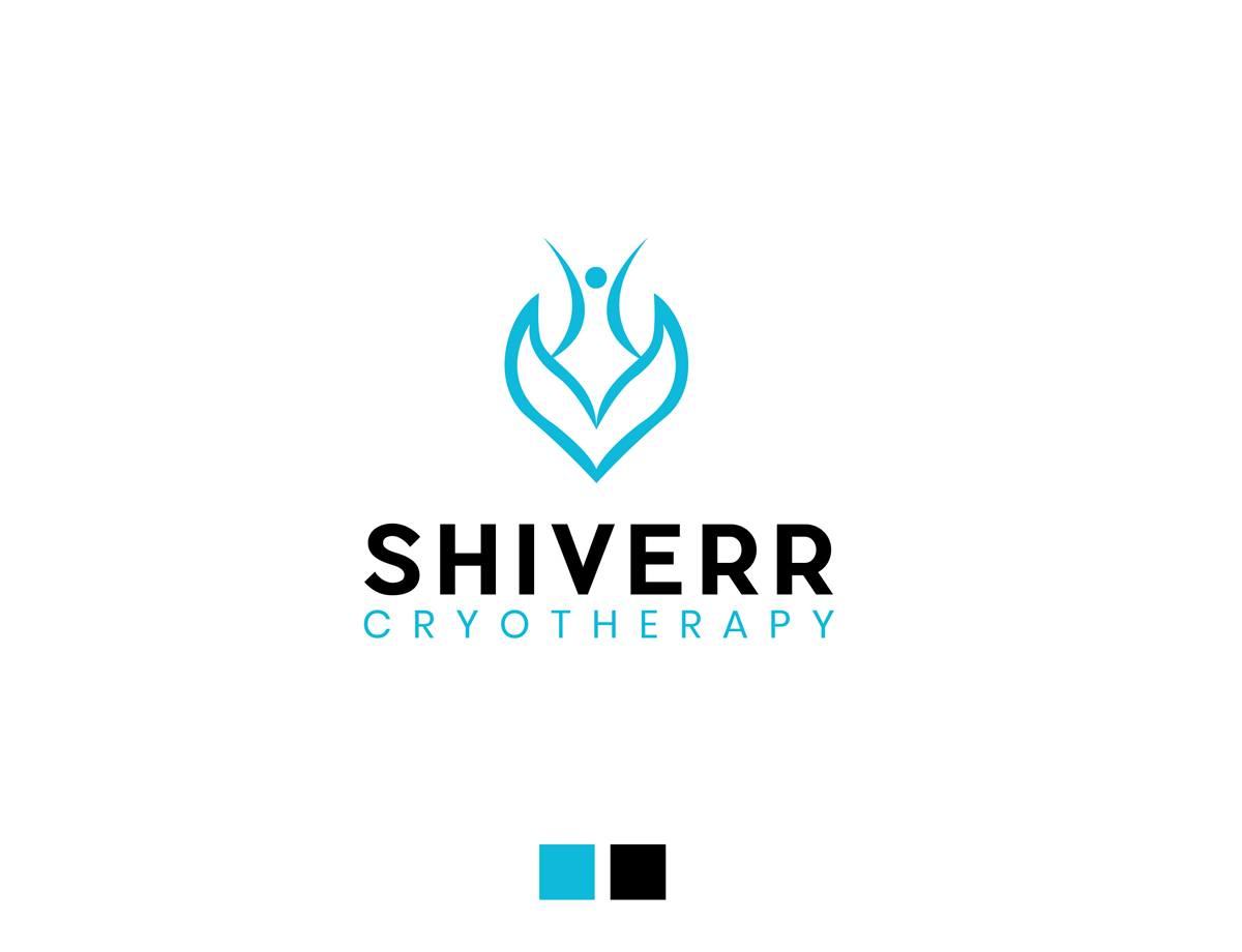 Logo Design by Aqeel Momin for SHIVERR Cryotherapy | Design #19588799