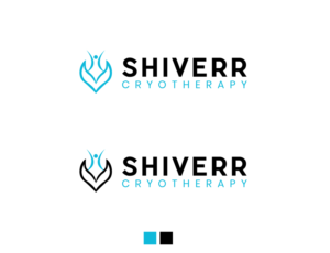 Logo Design by Aqeel Momin for SHIVERR Cryotherapy | Design: #19588809