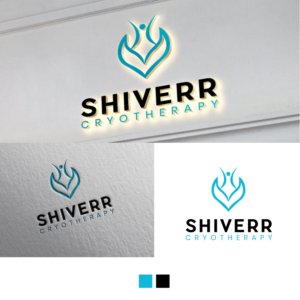 Logo Design by Aqeel Momin for SHIVERR Cryotherapy | Design: #19588829