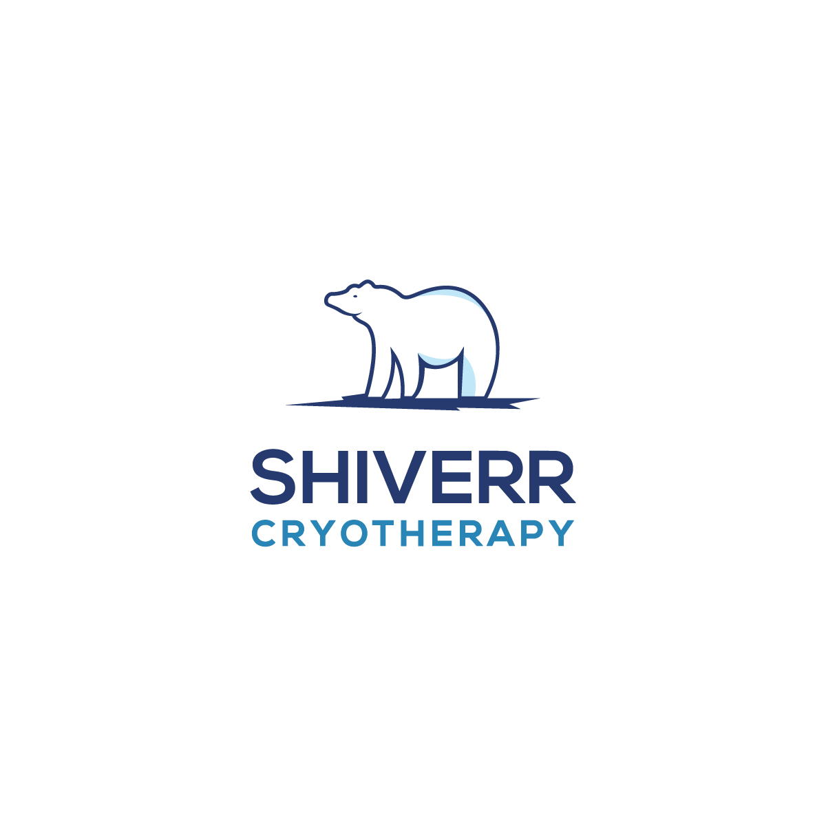 Logo Design by **INCREDIBLEDESIGNERS** for SHIVERR Cryotherapy | Design #19578247