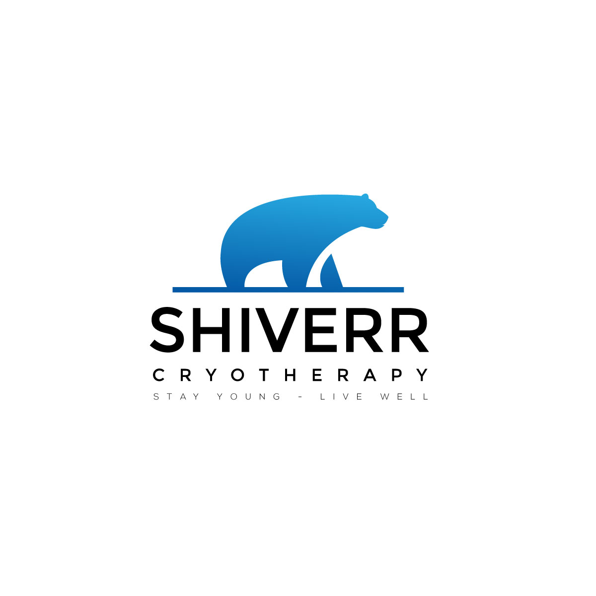 Logo Design by **INCREDIBLEDESIGNERS** for SHIVERR Cryotherapy | Design #19597268