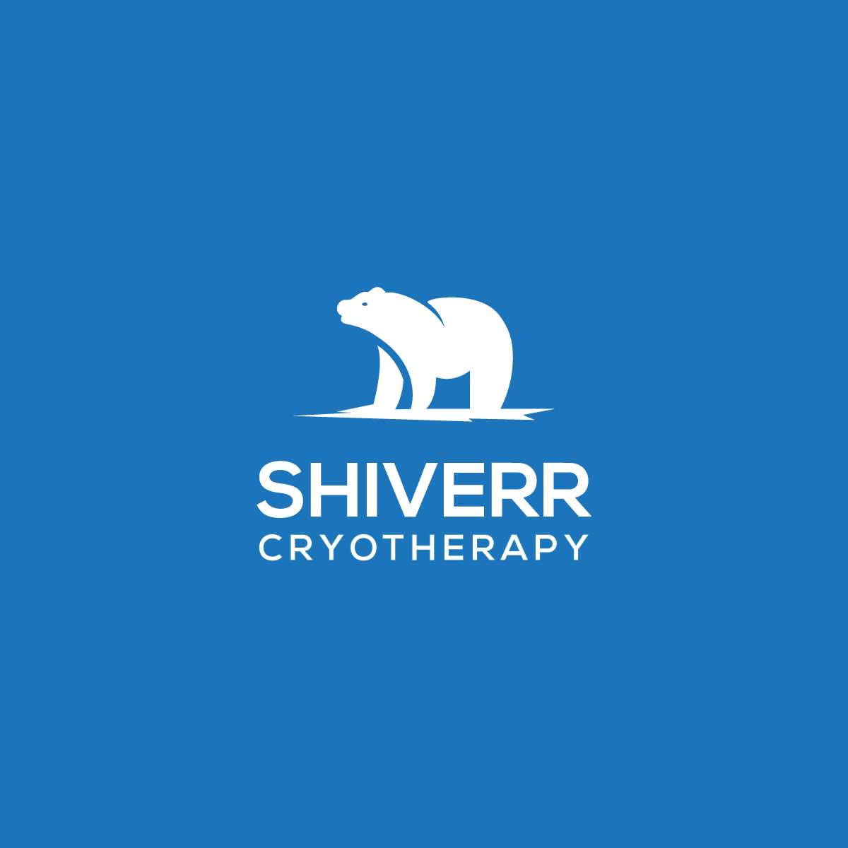 Logo Design by **INCREDIBLEDESIGNERS** for SHIVERR Cryotherapy | Design #19597269