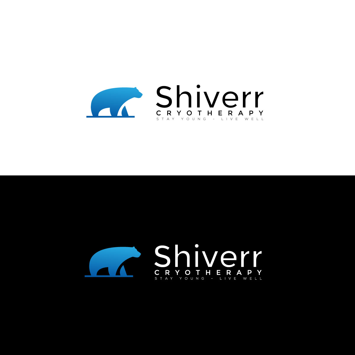 Logo Design by **INCREDIBLEDESIGNERS** for SHIVERR Cryotherapy | Design #19602962