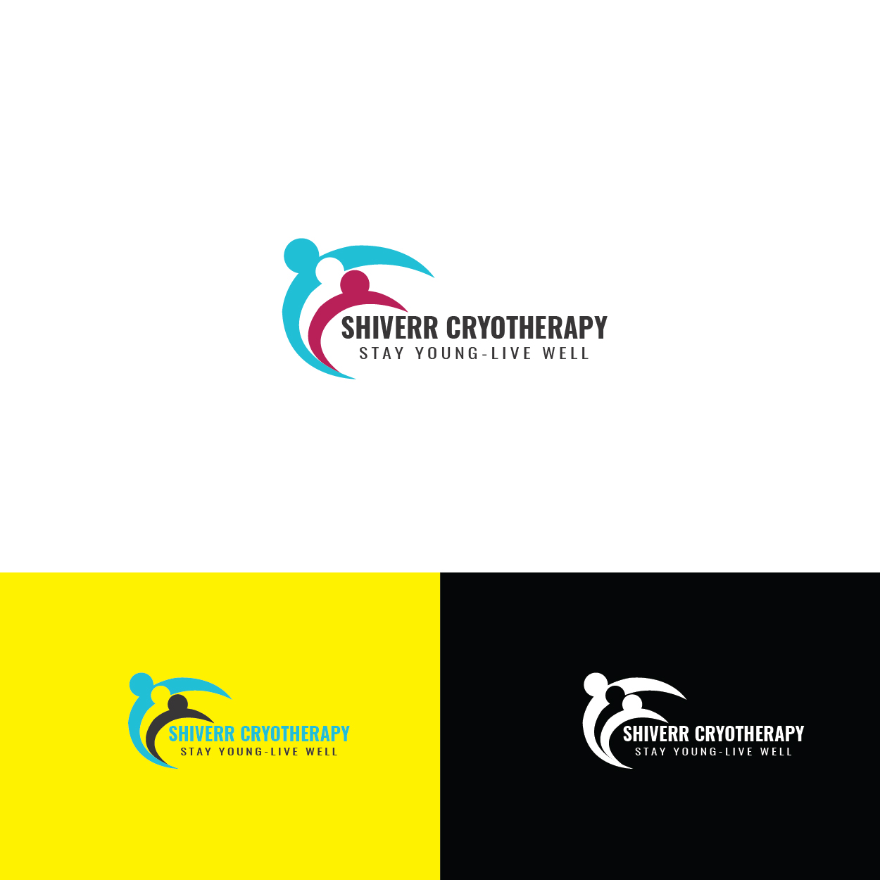 Logo Design by Creativezib for SHIVERR Cryotherapy | Design #19583700