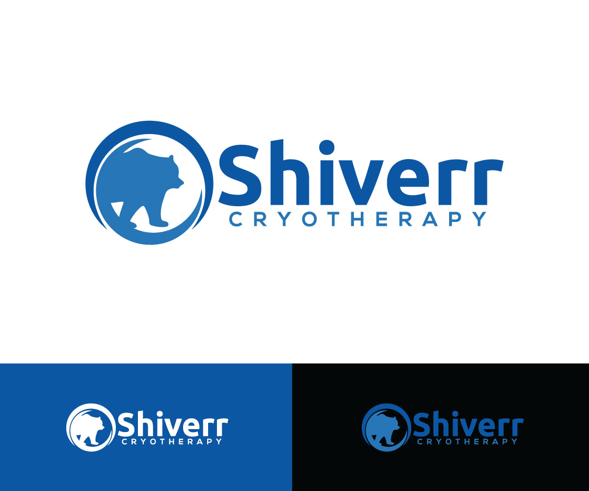 Logo Design by designmind78 for SHIVERR Cryotherapy | Design #19627928