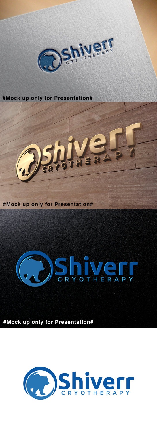 Logo Design by designmind78 for SHIVERR Cryotherapy | Design #19627929