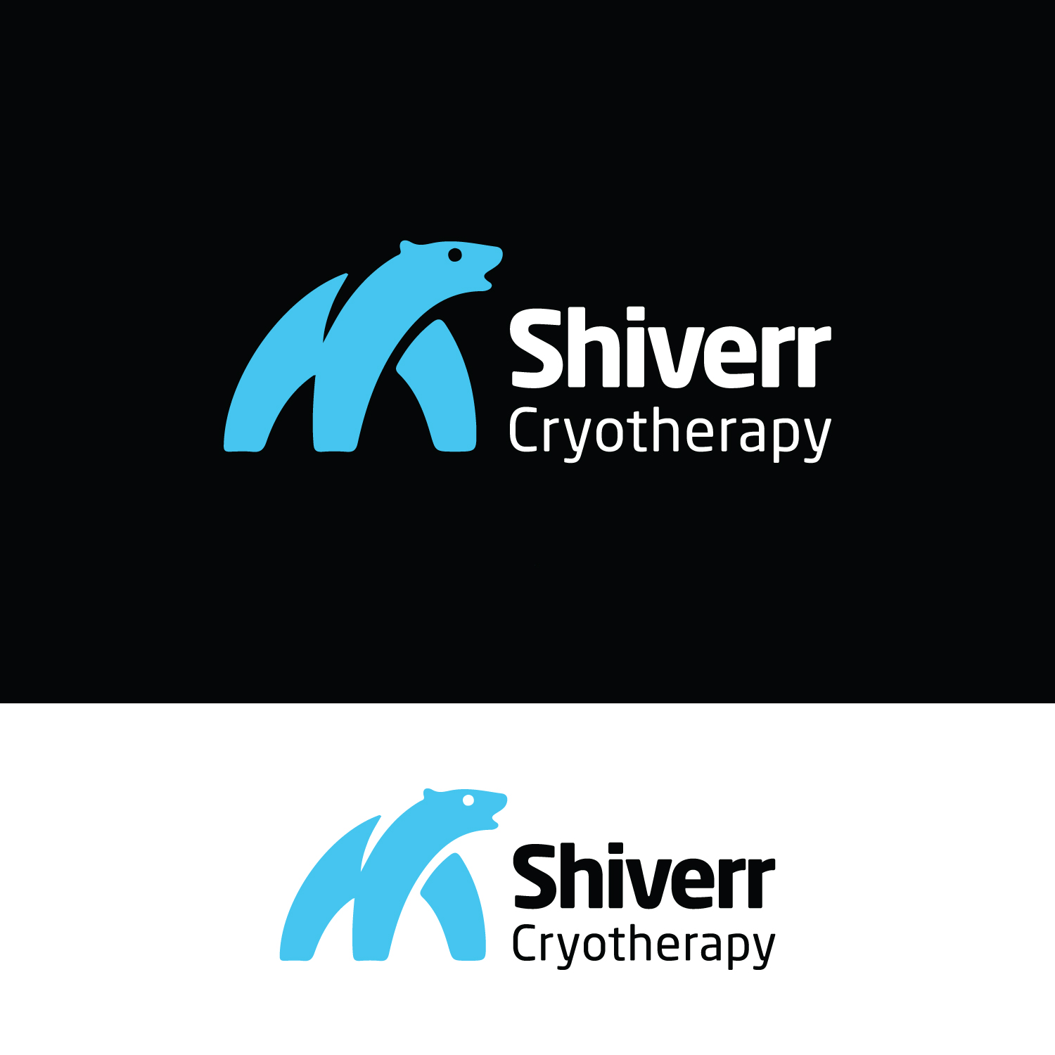 Logo Design by Haja N for SHIVERR Cryotherapy | Design: #19622390