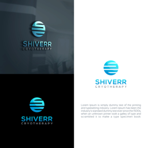Shiverr Cryotherapy | Logo Design by untung bertubi-tubi