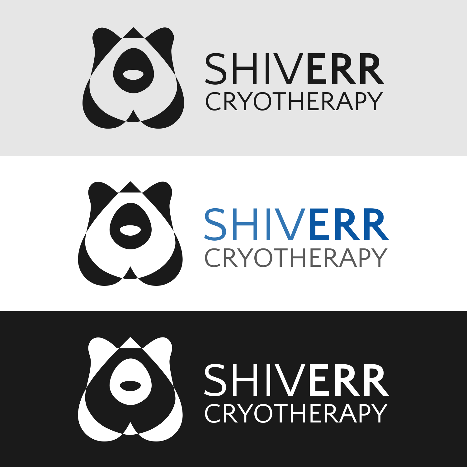 Logo Design by izun9 for SHIVERR Cryotherapy | Design #19614293
