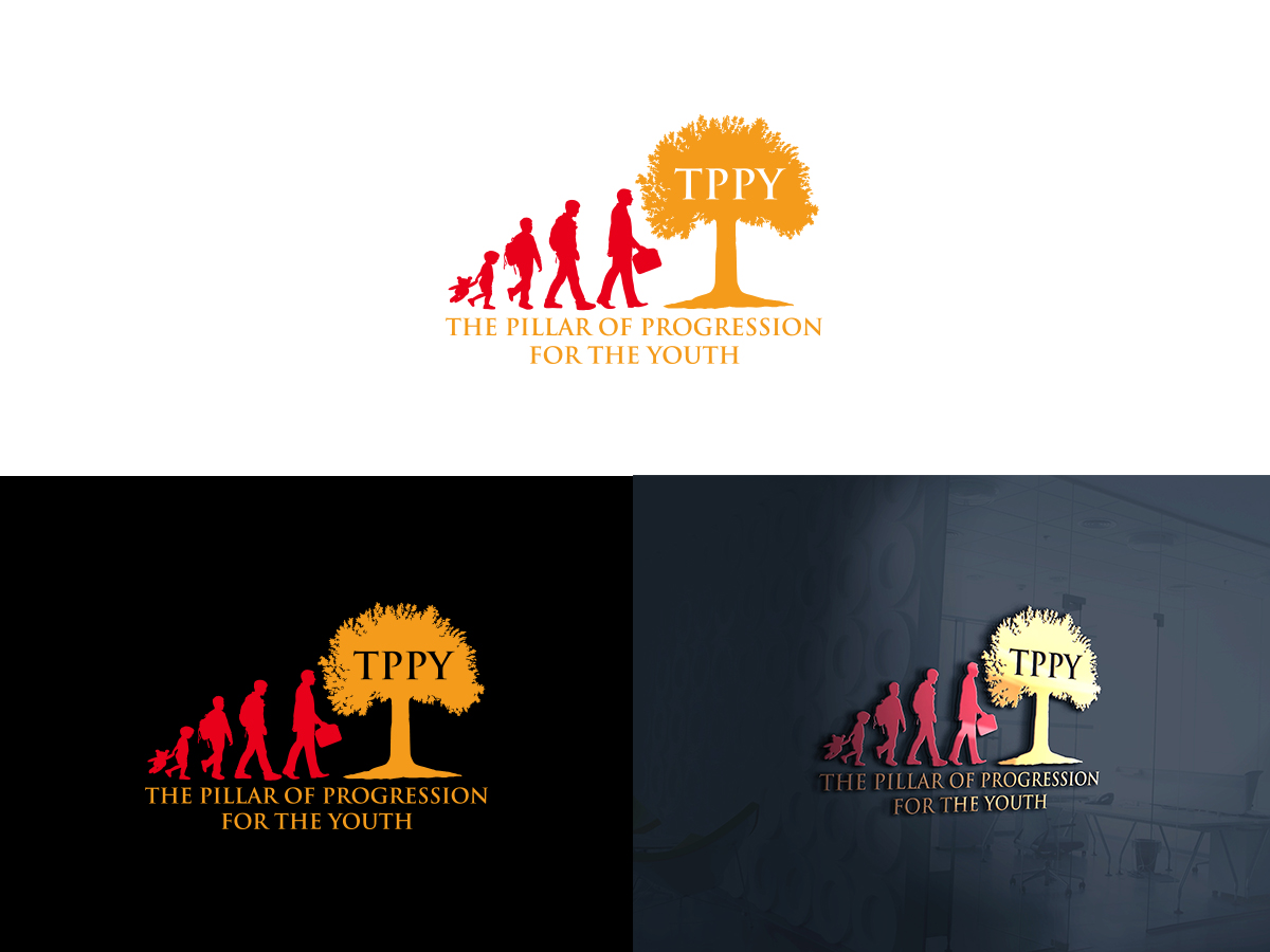 Logo Design by Slant Line Media for Pillar of Progression for the Youth | Design #19622048
