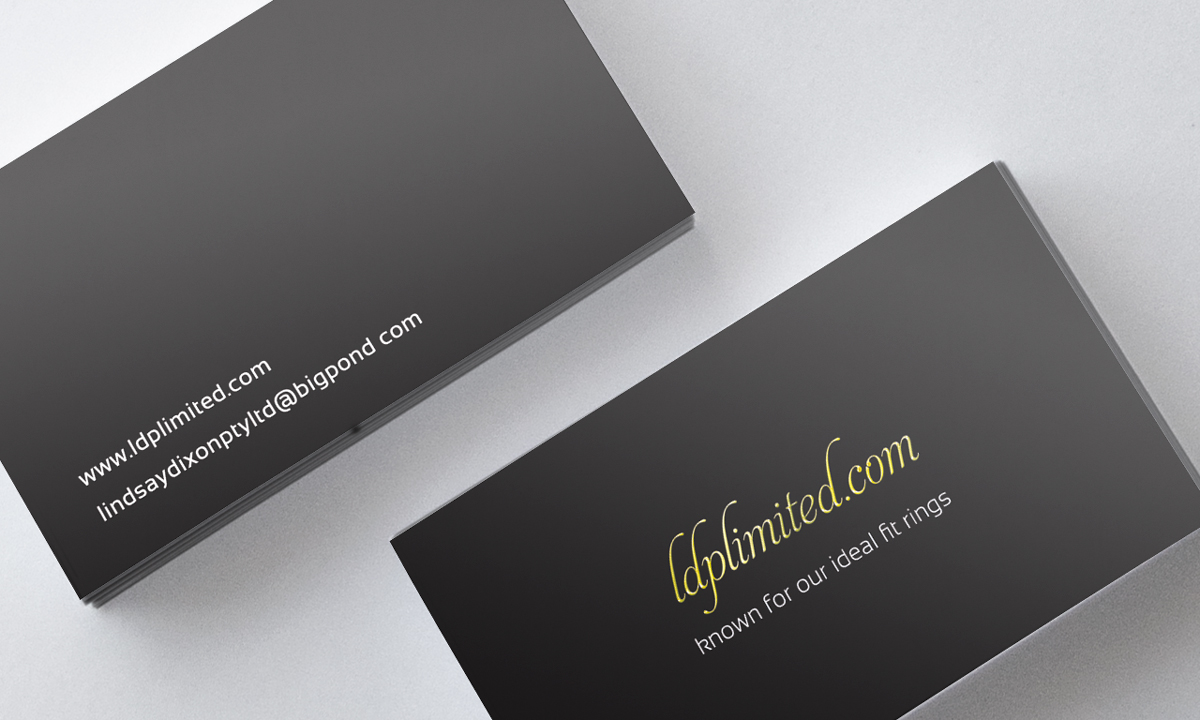 Business Card Design by medhoover for LindsayDixonProprietaryLimited | Design #2924343