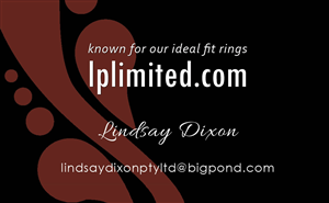 Business Card Design by red rocket creative for LindsayDixonProprietaryLimited | Design: #2901735