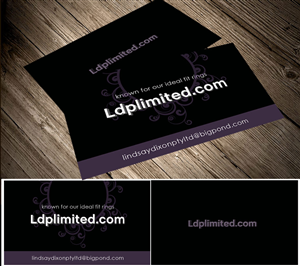 Business Card Design by red rocket creative for LindsayDixonProprietaryLimited | Design: #2923629