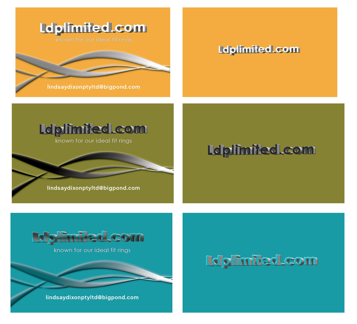 Business Card Design by red rocket creative for LindsayDixonProprietaryLimited | Design #2929225