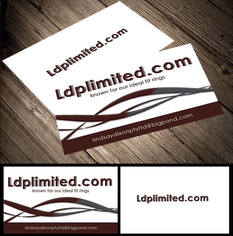 Business Card Design by red rocket creative for LindsayDixonProprietaryLimited | Design #2944241