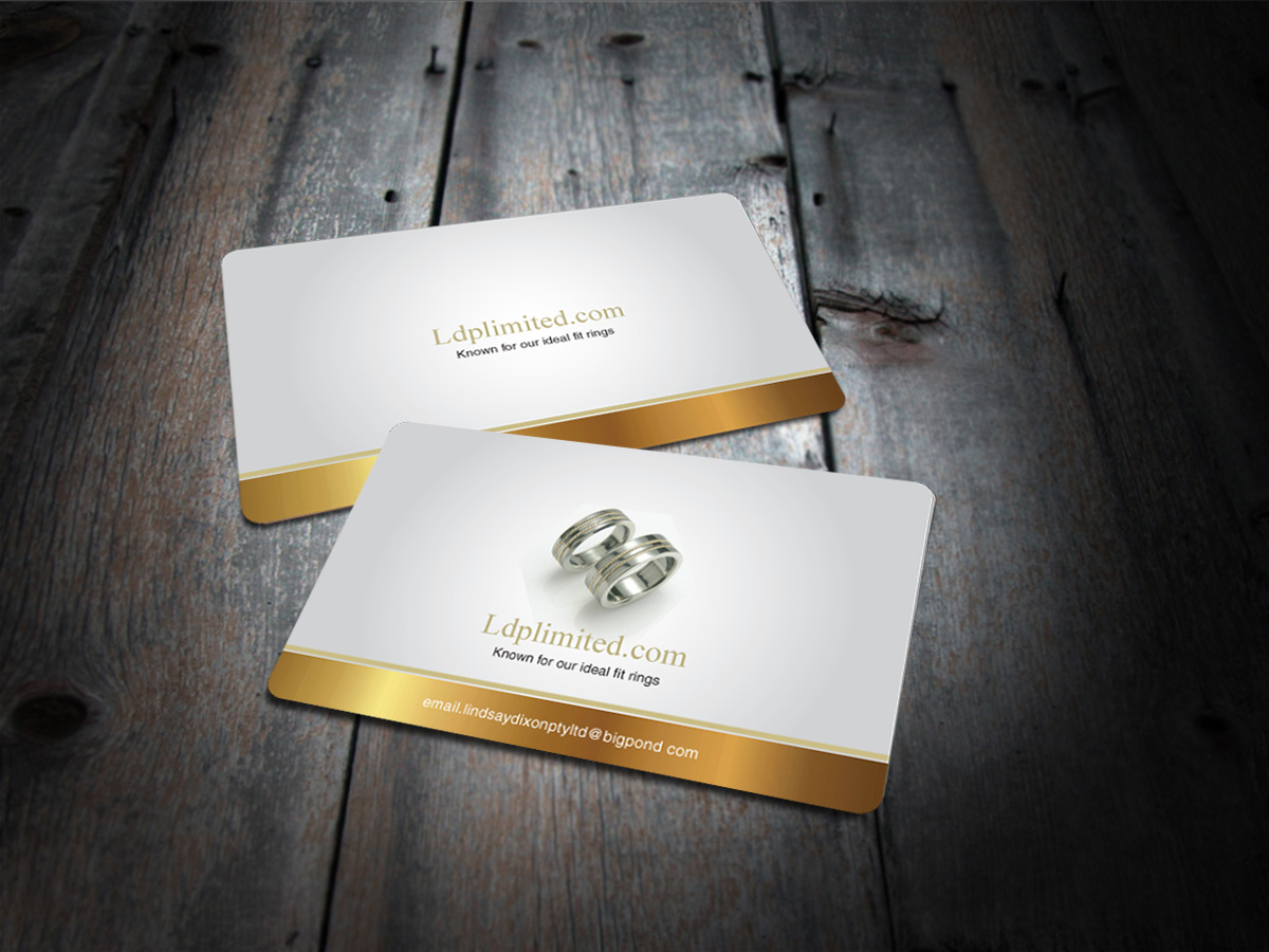 Business Card Design by Alex Petersen for LindsayDixonProprietaryLimited | Design #2926785