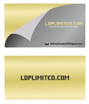 Business Card Design by RD for LindsayDixonProprietaryLimited | Design: #2926880