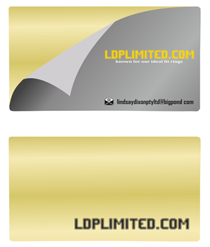 Business Card Design by RD for LindsayDixonProprietaryLimited | Design: #2926887