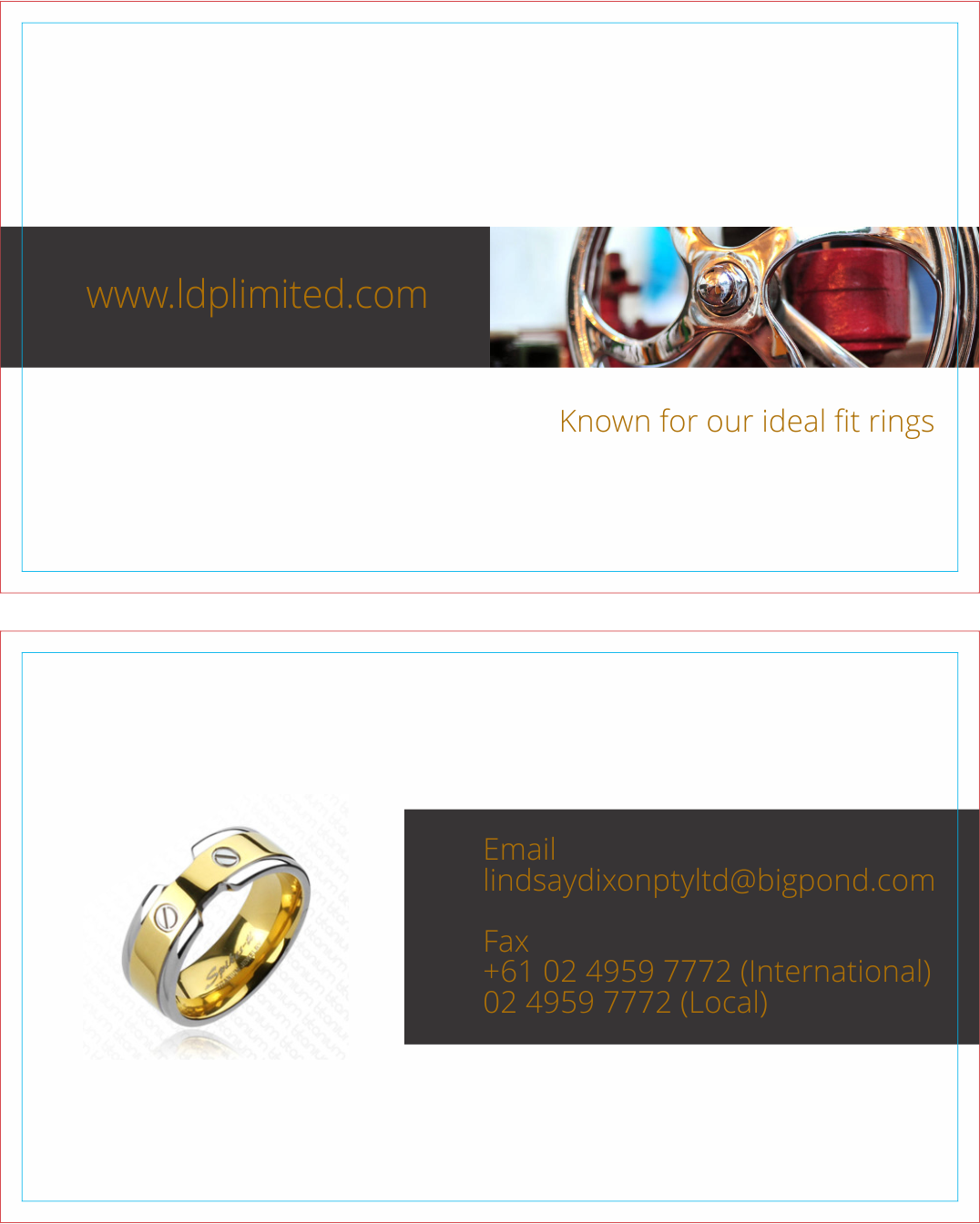 Business Card Design by barinix for LindsayDixonProprietaryLimited | Design #2893420