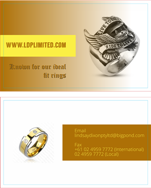 Business Card Design by barinix for LindsayDixonProprietaryLimited | Design: #2893466