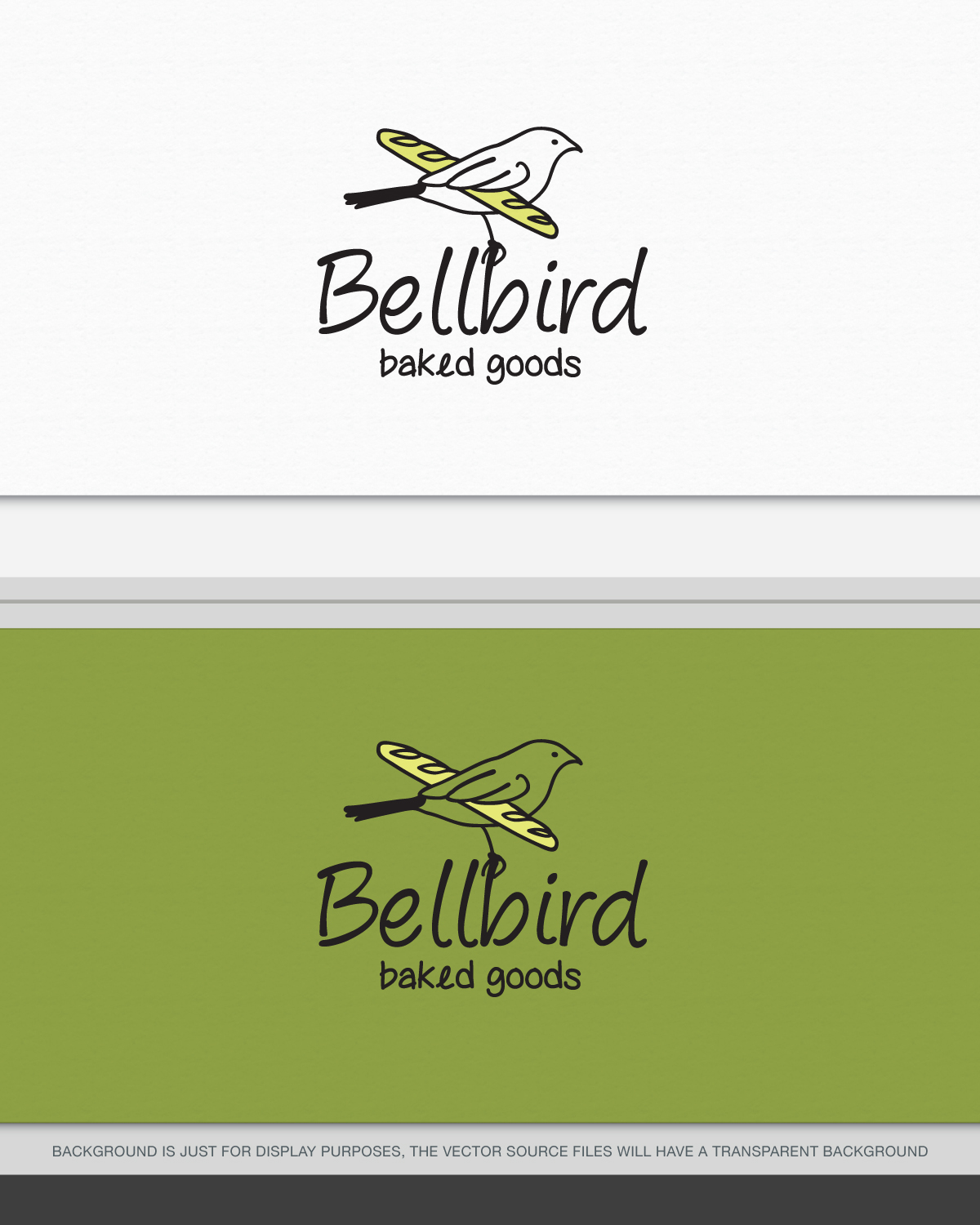 Logo Design by AD-X for Bellbird Baked Goods | Design #19587618