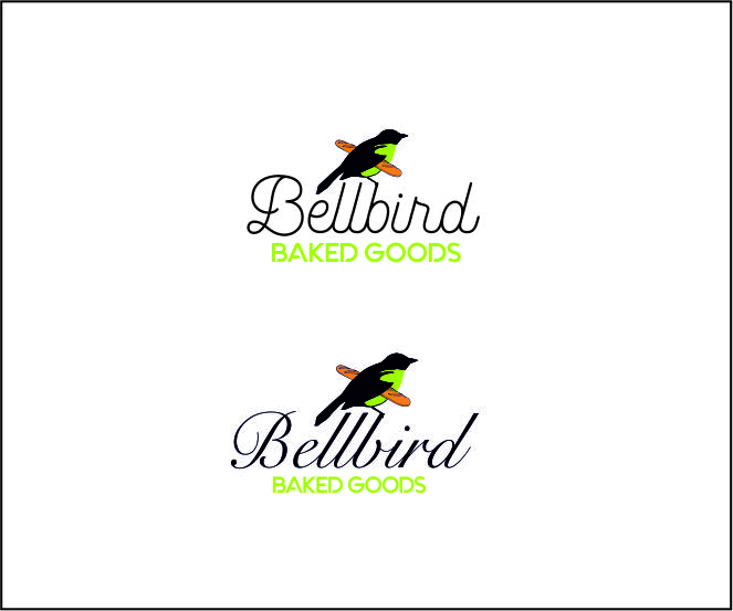 Logo Design by Mihaela for Bellbird Baked Goods | Design #19592966