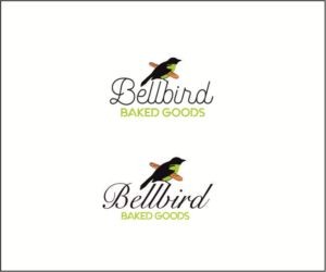 Diseño de Logo por Mihaela para Bellbird Baked Goods | Diseño: #19592966