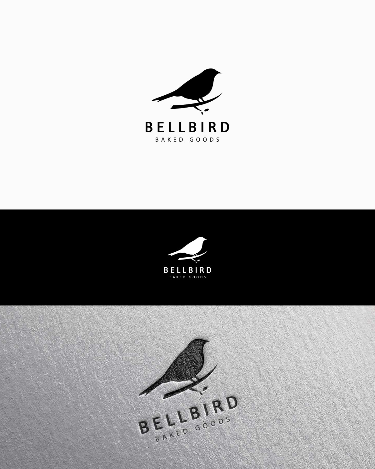 Diseño de Logo por Design Nation para Bellbird Baked Goods | Diseño: #19598876