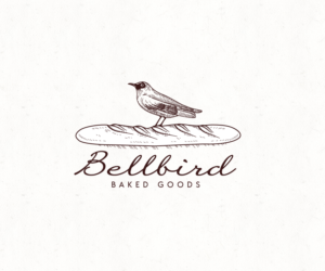 Bellbird Baked Goods (with a variant being Bellbird Bakery) | Logo Design by 91.kremena.petrova