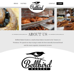 Diseño de Logo por SGS.Design para Bellbird Baked Goods | Diseño #19579580