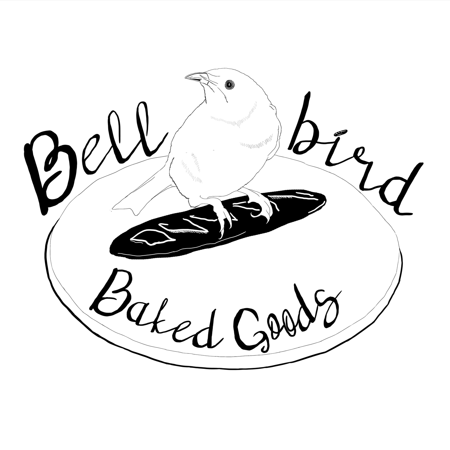 Logo Design by MiznaU for Bellbird Baked Goods | Design #19578702
