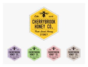 Design de Logo par wonderland pour Cherrybook Honey Company | Design : #19591788