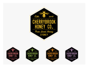 Design de Logo par wonderland pour Cherrybook Honey Company | Design : #19591848