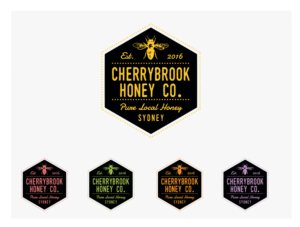 Design de Logo par wonderland pour Cherrybook Honey Company | Design : #19592262