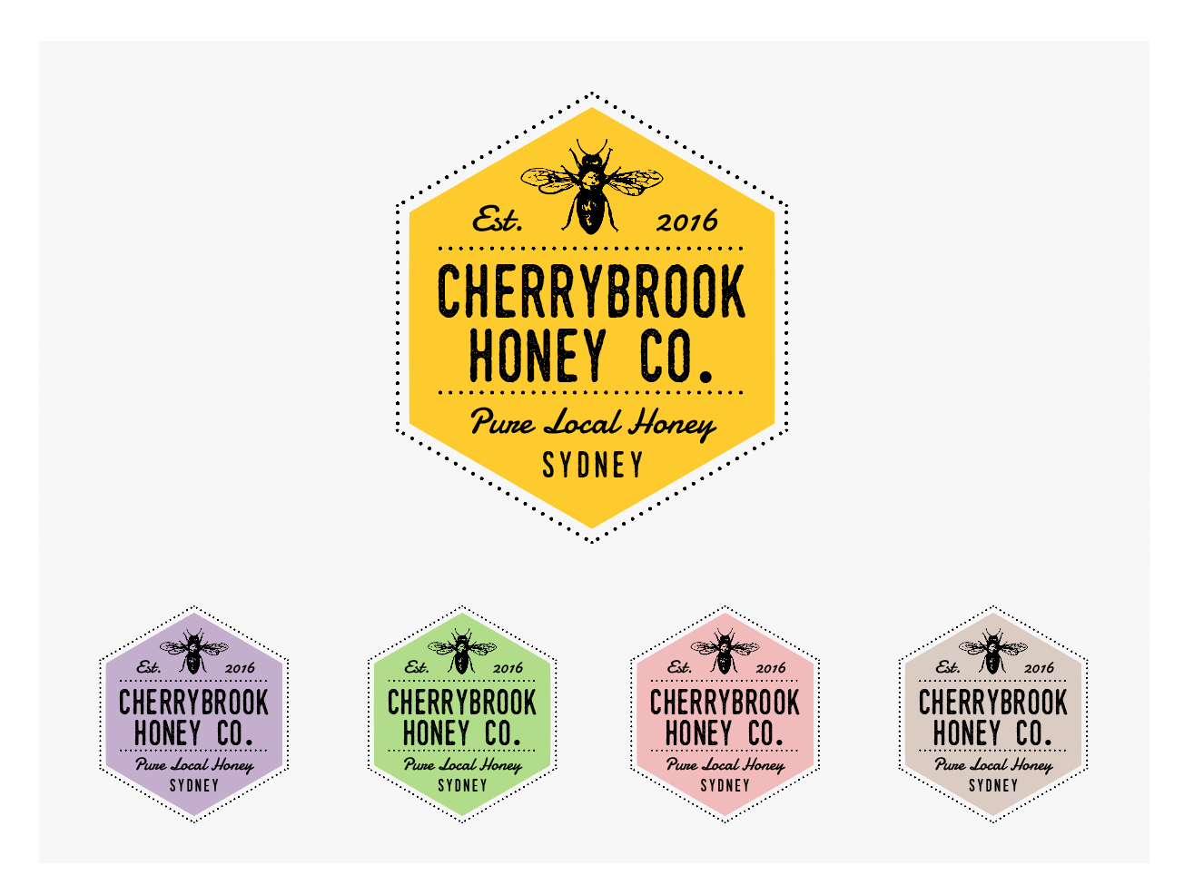 Design de Logo par wonderland pour Cherrybook Honey Company | Design #19592273