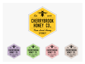 Design de Logo par wonderland pour Cherrybook Honey Company | Design : #19592273
